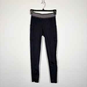 Free People Navy Blue Endurance Tight Size XS